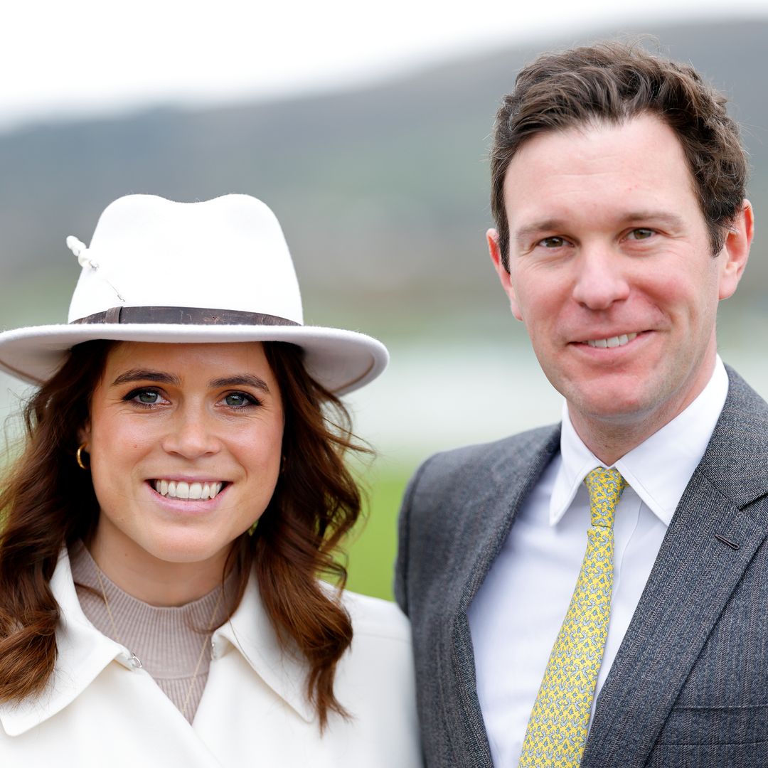 Princess Eugenie and husband Jack Brooksbank pictured on far-flung weekend break