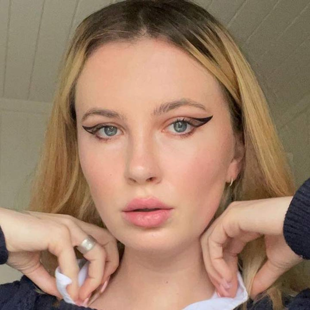 Ireland Baldwin is the image of mother Kim Basinger in gorgeous pouty photo