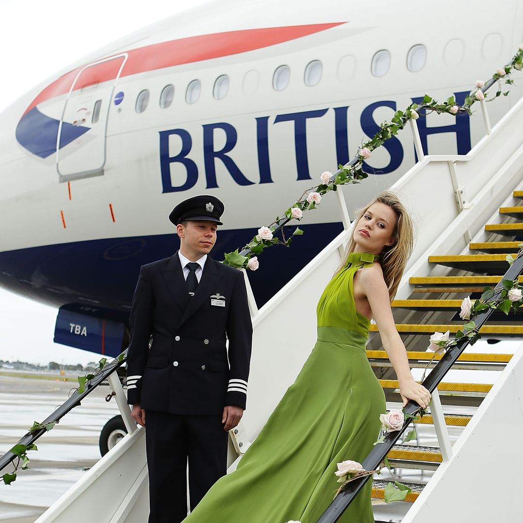 Inside BA's 'fashion emergency' plane to Paris Fashion Week