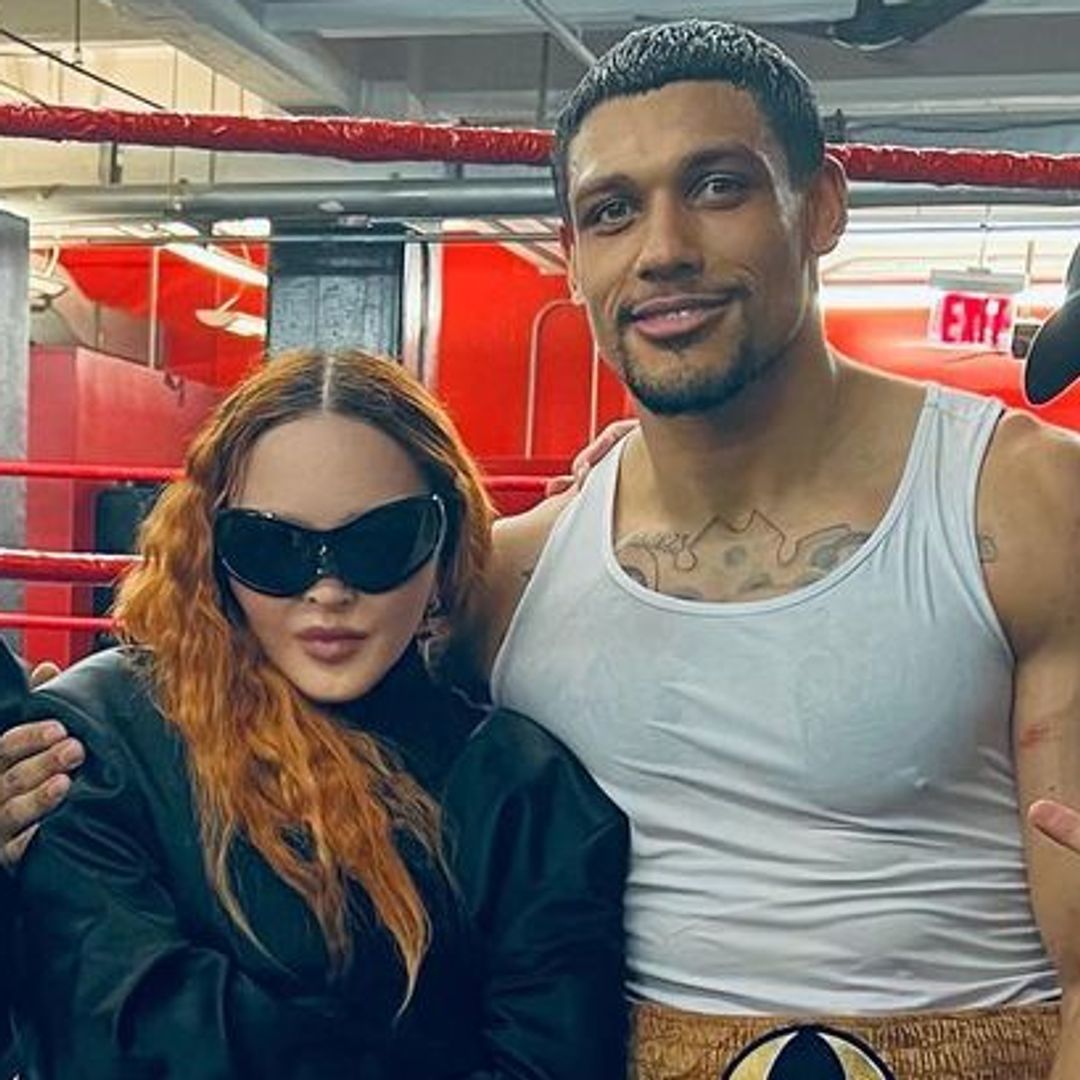 Who is Madonna's boyfriend Joshua Popper and which of her children introduced them?