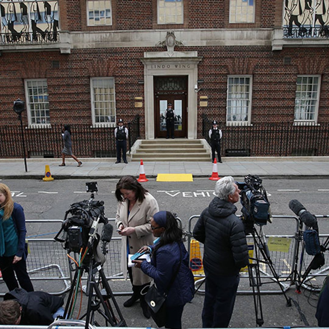 Royal baby: Watch LIVE updates from the Lindo Wing
