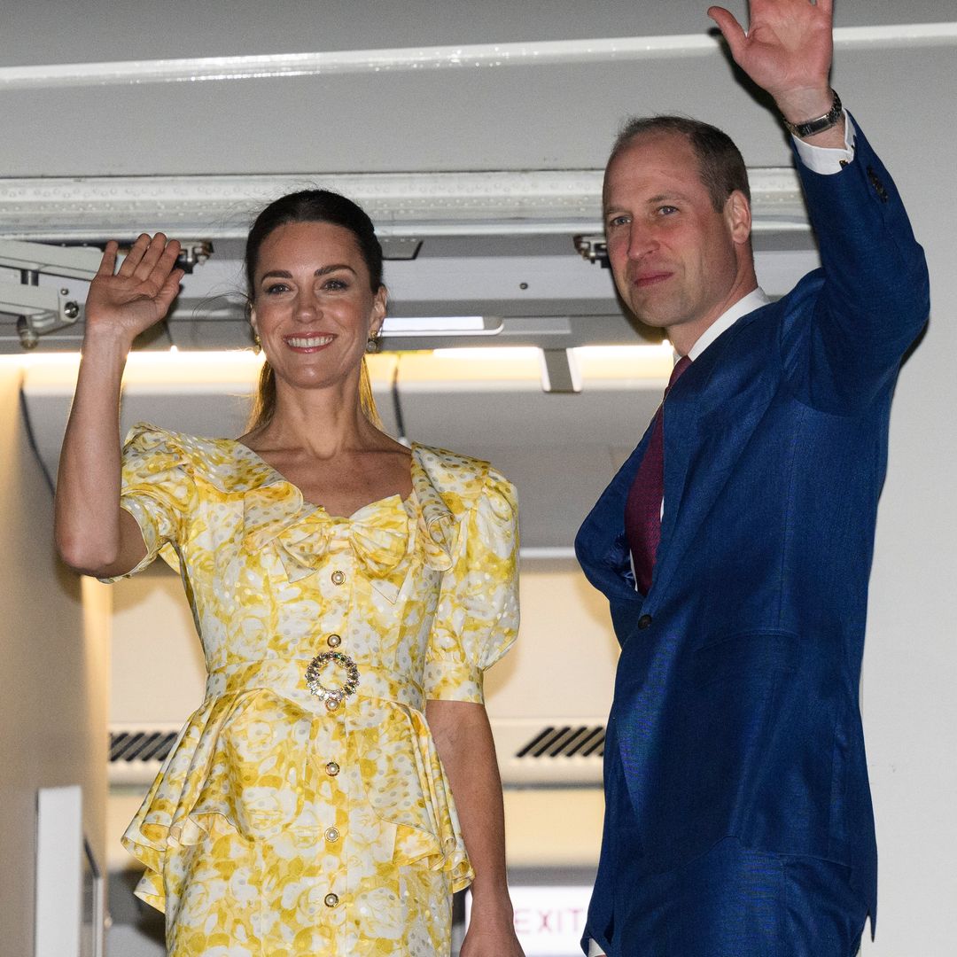 The Prince and Princess of Wales enjoy secret Caribbean holiday during the BAFTAs - report