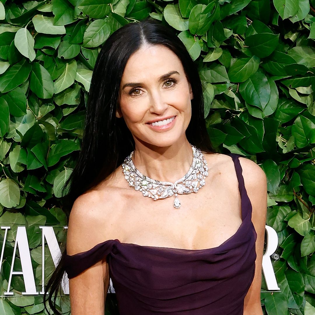 Demi Moore shares filter-free behind-the-scenes look at moments before emotional Golden Globes