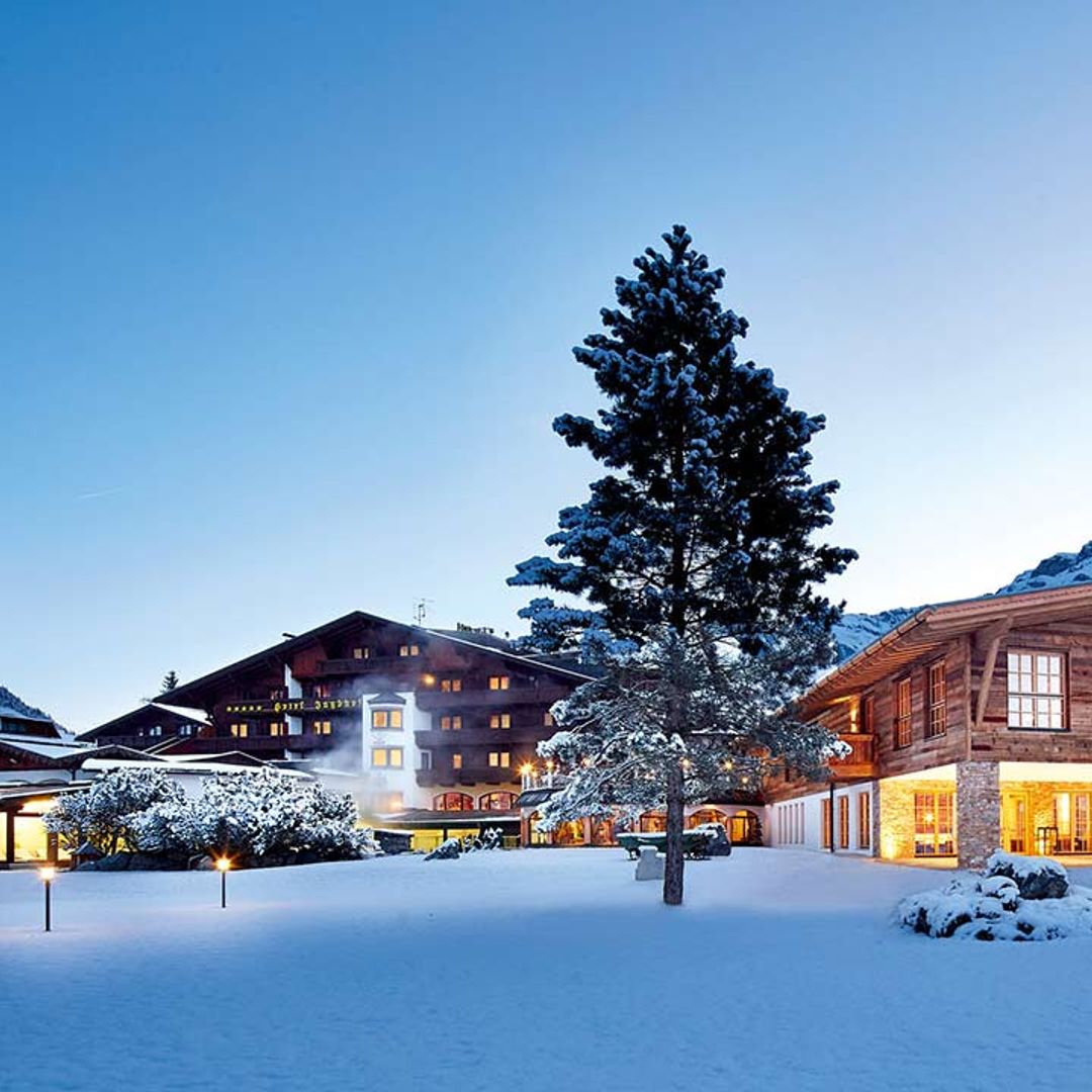Skiing and spa relaxation at SPA HOTEL Jagdhof in the Austrian Alps