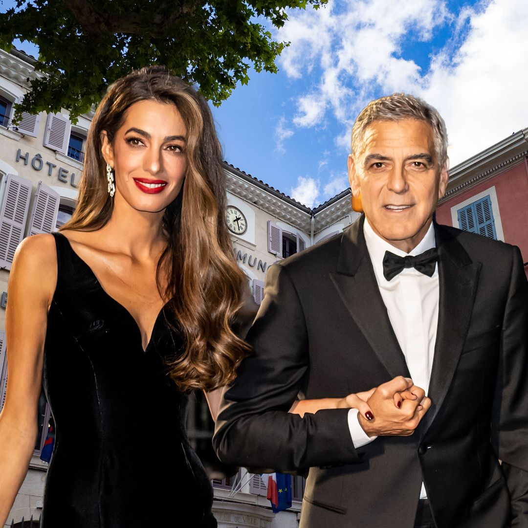 George Clooney's U-turn on life with twins in France