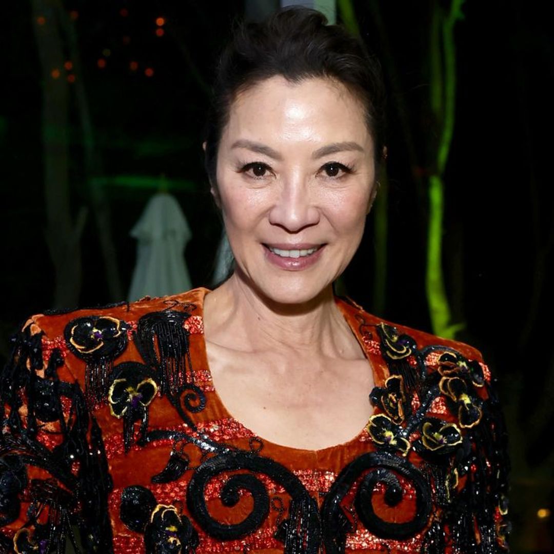 Michelle Yeoh stuns in Schiaparelli for the Palm Springs Film Festival