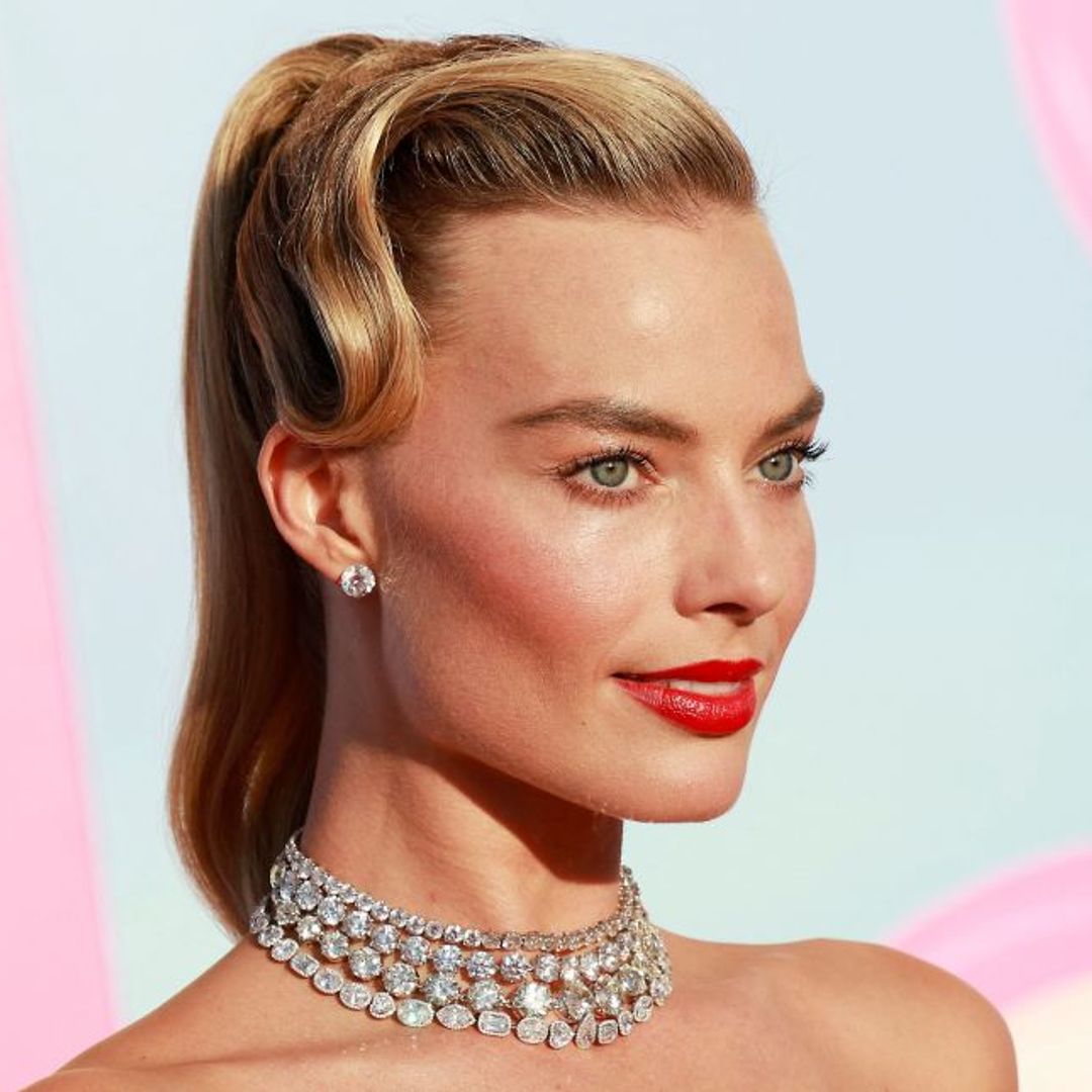 Margot Robbie's luminous skin secret that Princess Diana also used