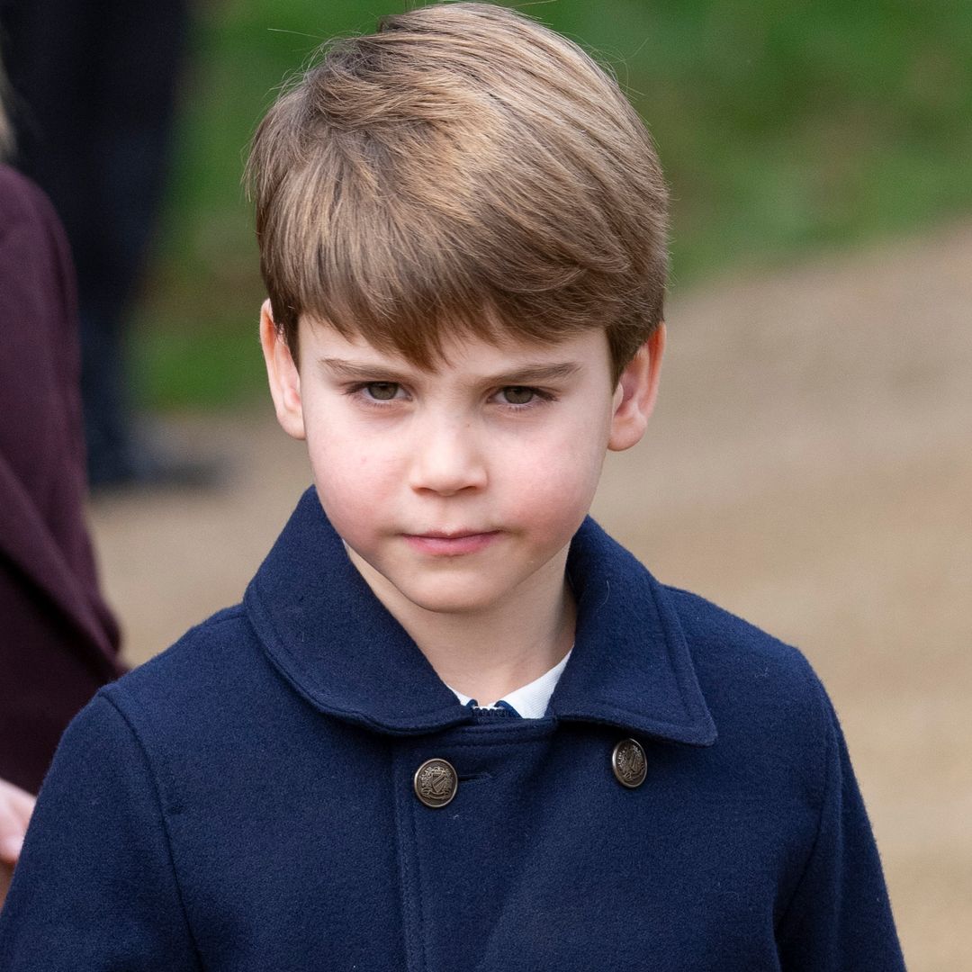 Royals with toothy smiles - including Prince Louis' adorable gap