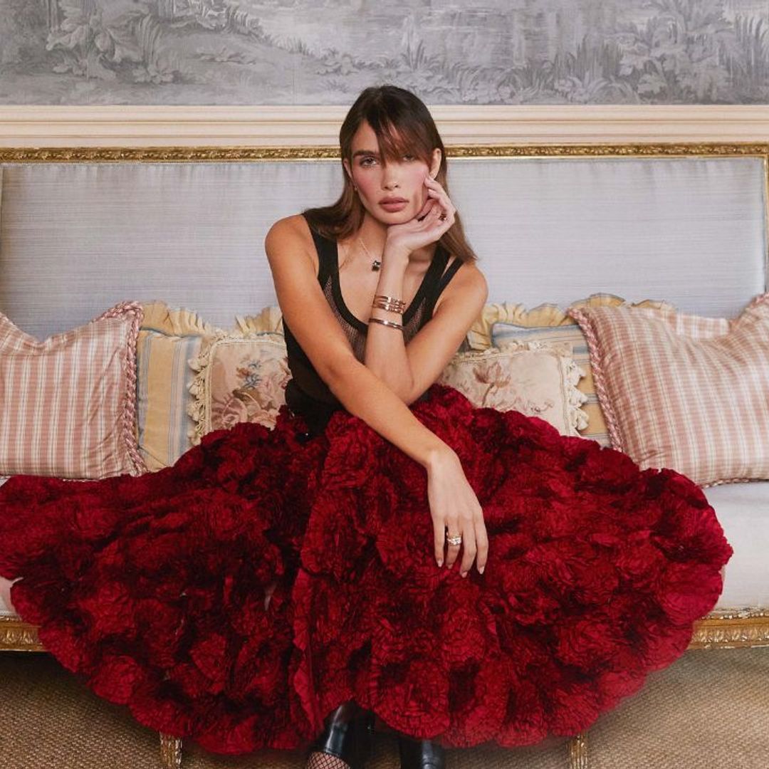 Hana Cross reveals she is obsessed with Nobu Malibu, vintage Fendi and the shoes she can't travel without