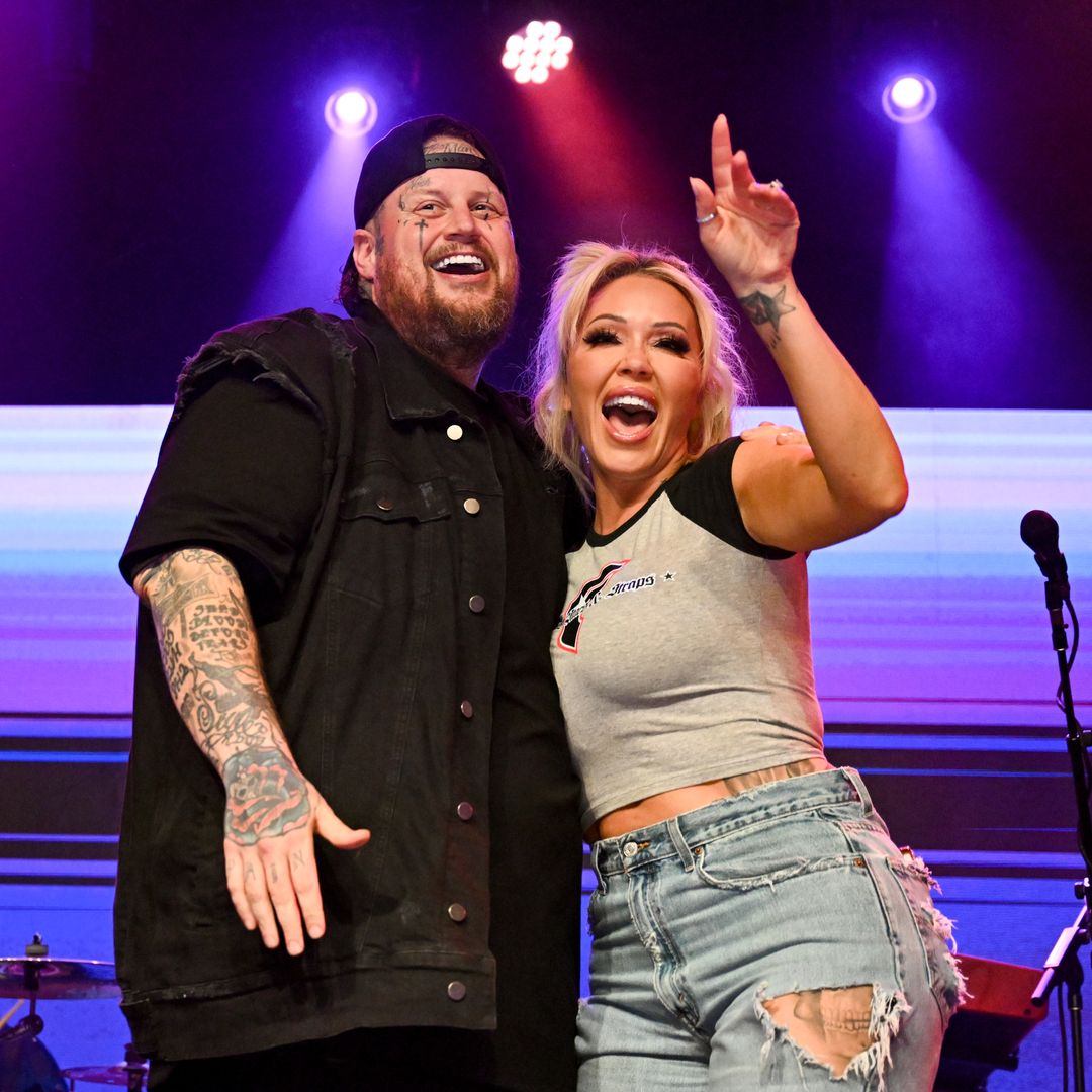 Jelly Roll's wife Bunnie XO shares emotional baby news