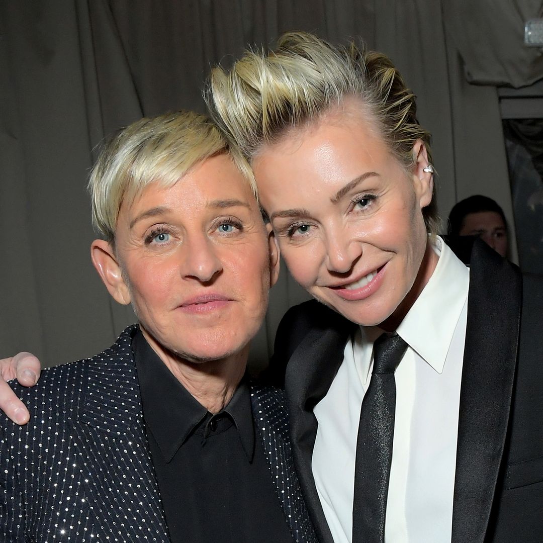 Ellen DeGeneres & Portia de Rossi's marriage in photos: from backstage meeting to new life in England