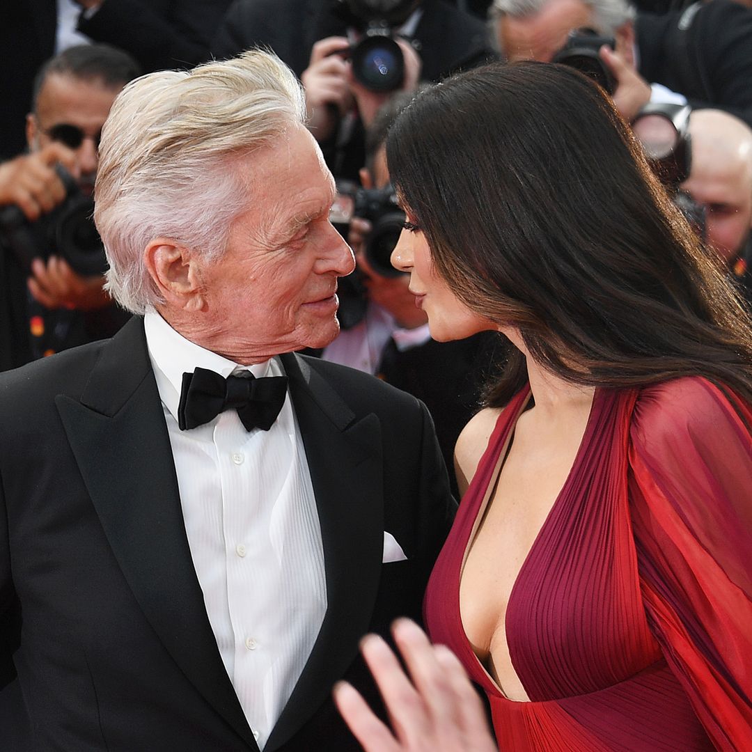 Michael Douglas and Catherine Zeta-Jones' cheeky exchange amid time apart