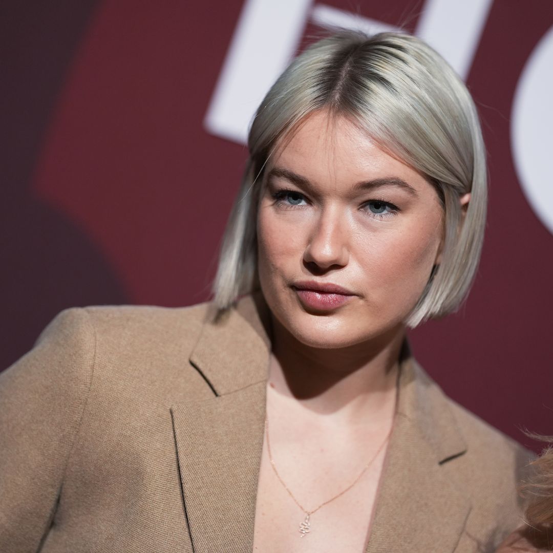 Nepo baby looks exactly like her famous mom in rare red carpet outing