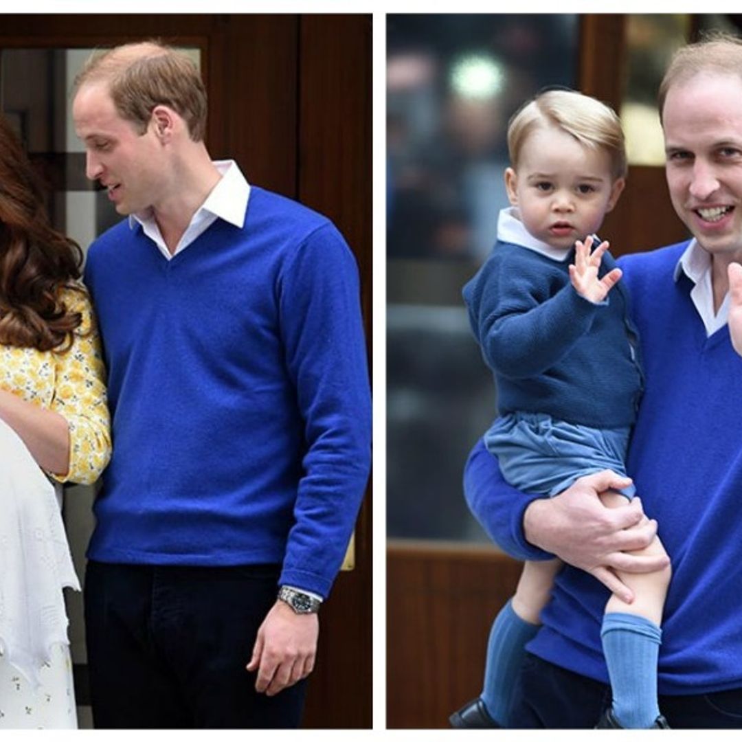 The best photos from Princess Charlotte of Cambridge's royal birth