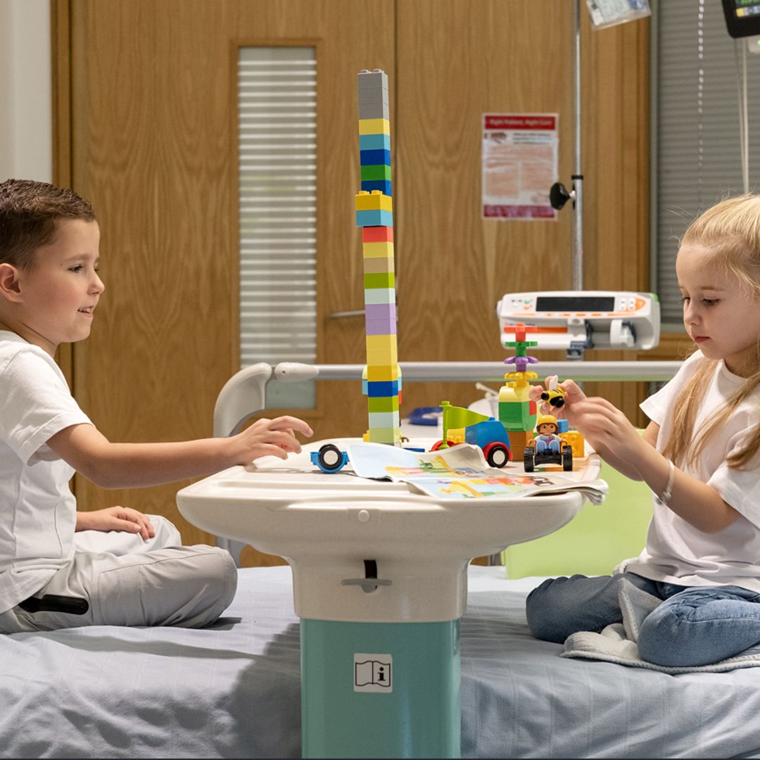 I have two children with a rare genetic condition - Emily's story