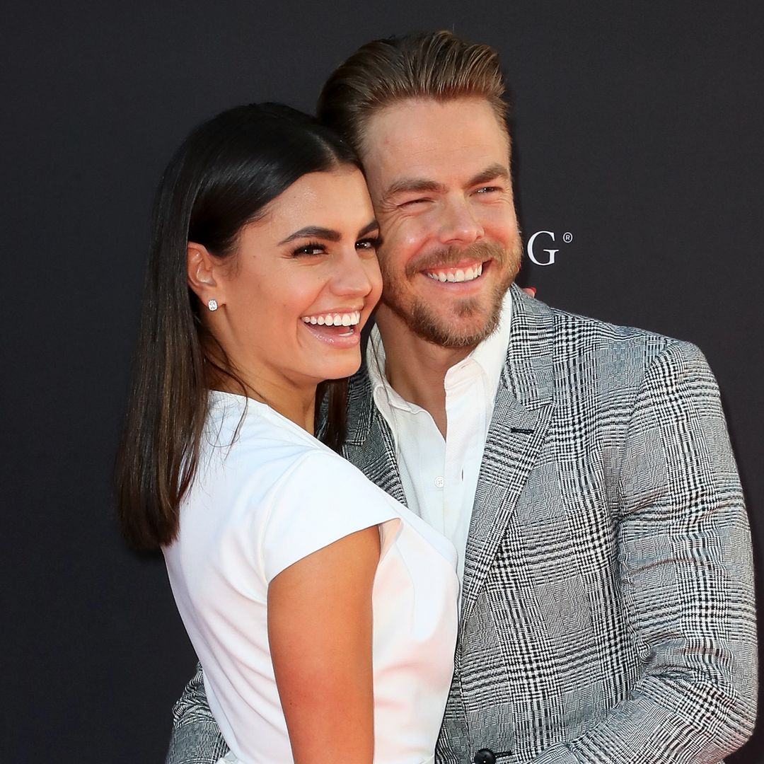 Derek Hough and Hayley Erbert cause a stir with baby announcement