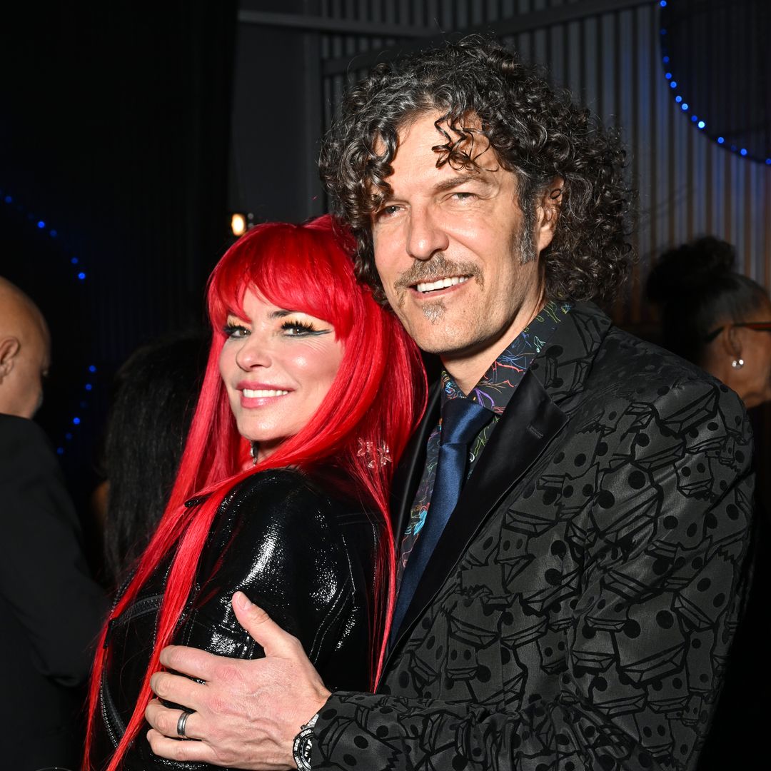 Shania Twain and husband Frédéric cozy up in new photo