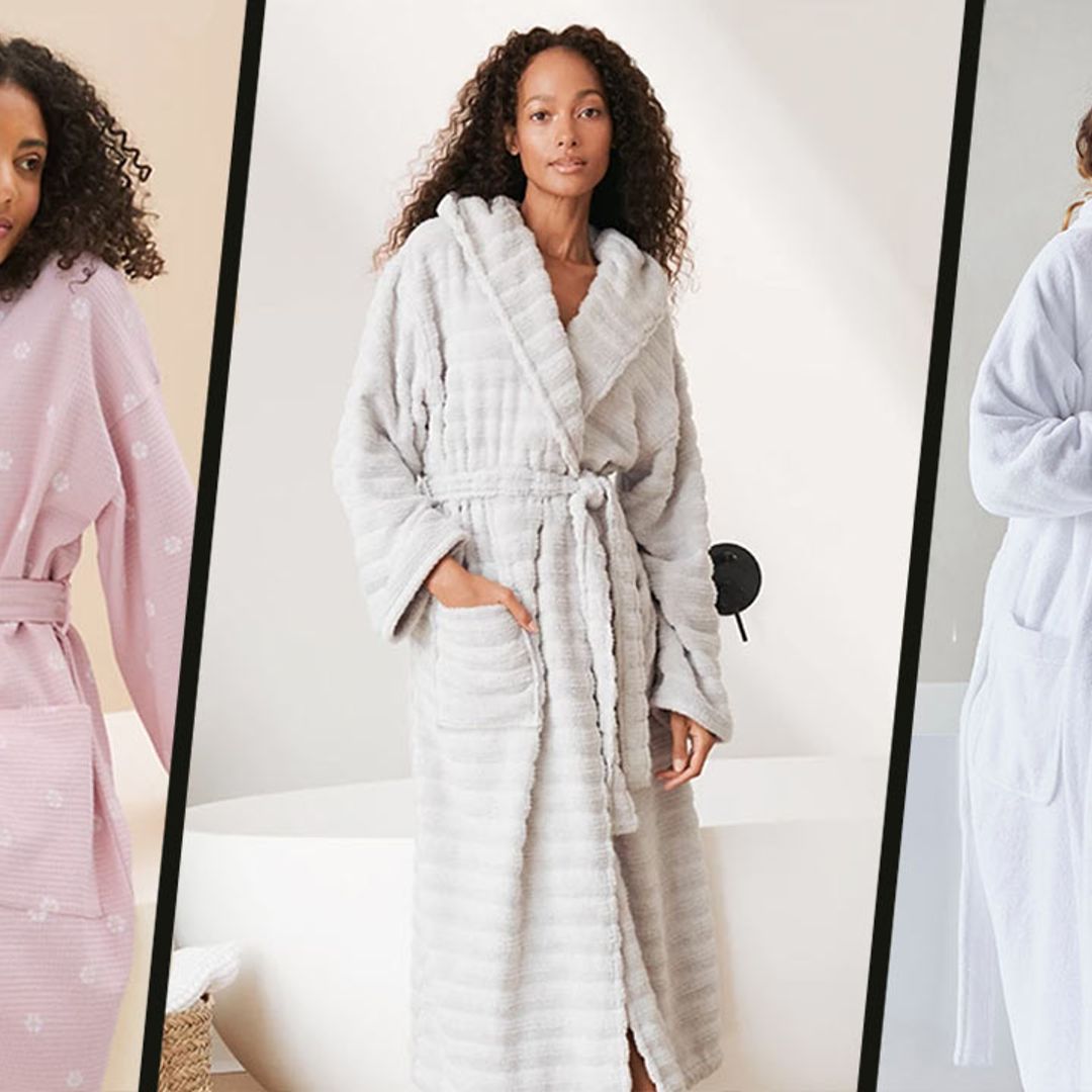 10 spa-worthy dressing gowns to treat your mum to this Mother's Day