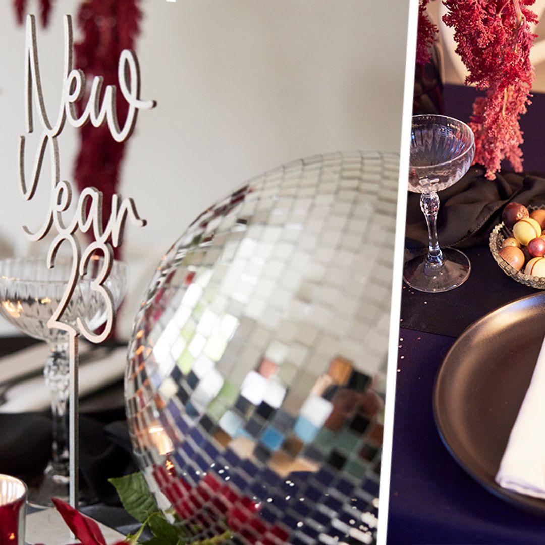 eBay's the place to go for the coolest NYE dinner table pieces - here's the proof