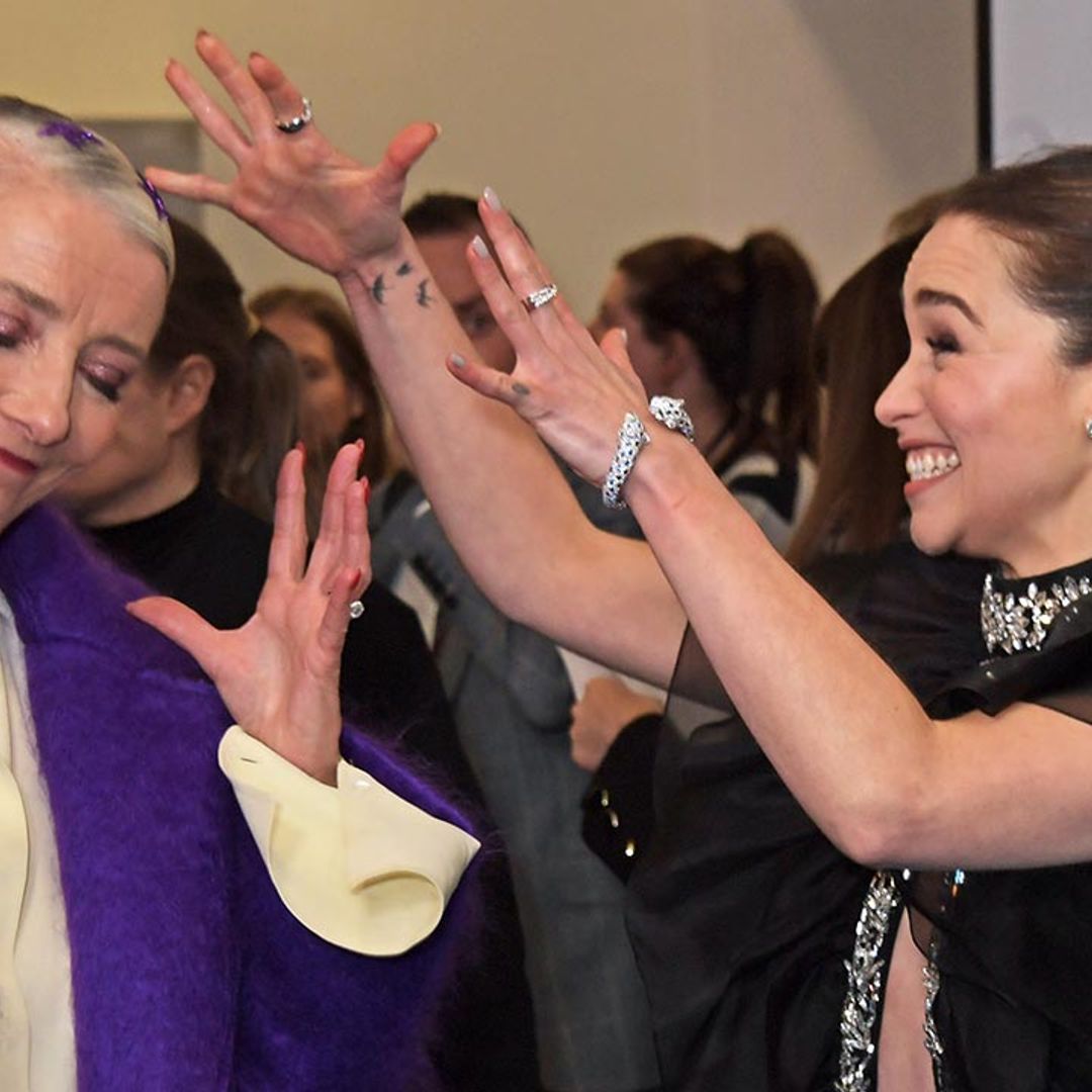 Emma Thompson just debuted the hairstyle everyone will be wearing this Christmas