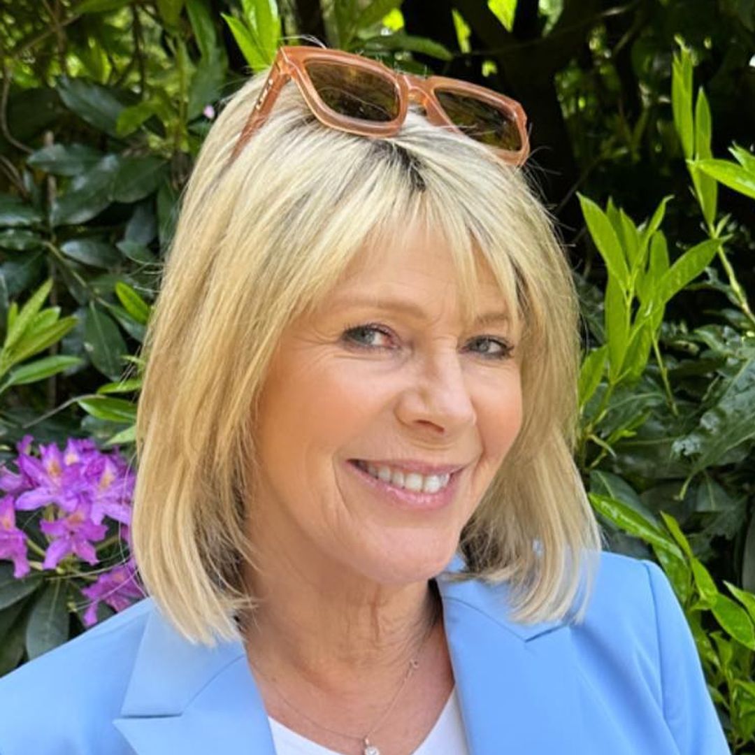Ruth Langsford’s quilted jacket is so chic I did a double-take