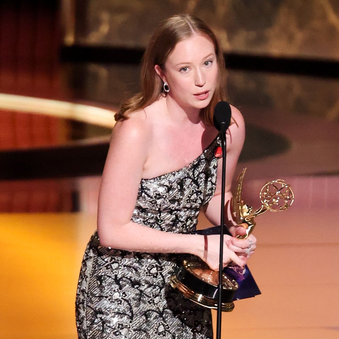 Hannah Einbinder explains bleeped Emmys acceptance speech