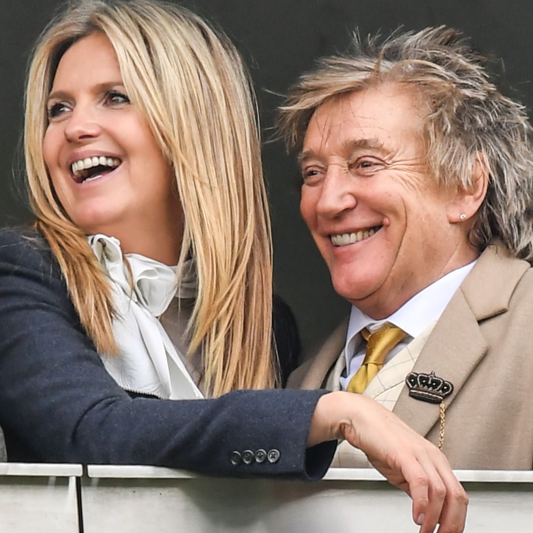 Rod Stewart celebrates MORE baby joy with Penny Lancaster