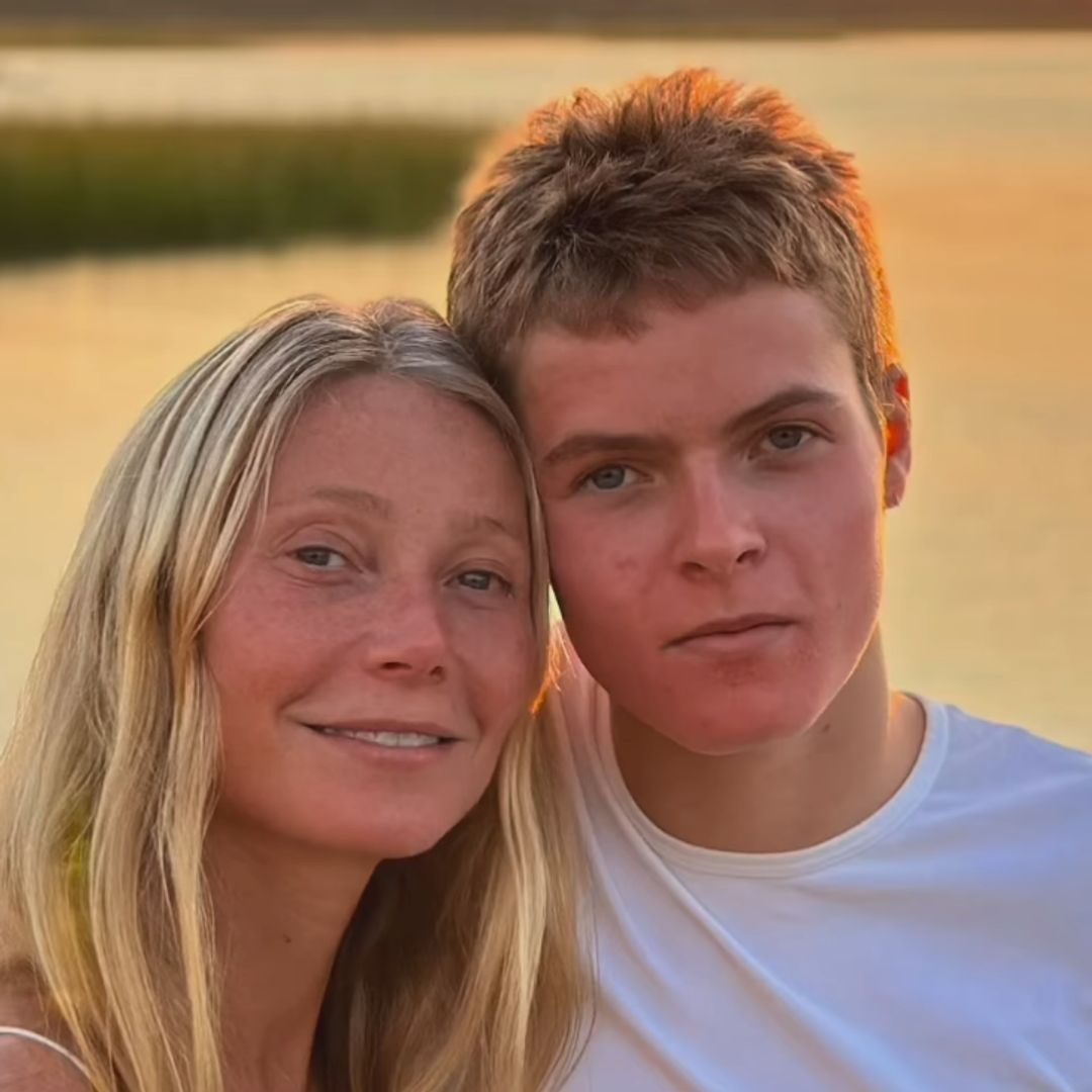 Gwyneth Paltrow supports son Moses in unexpected appearance