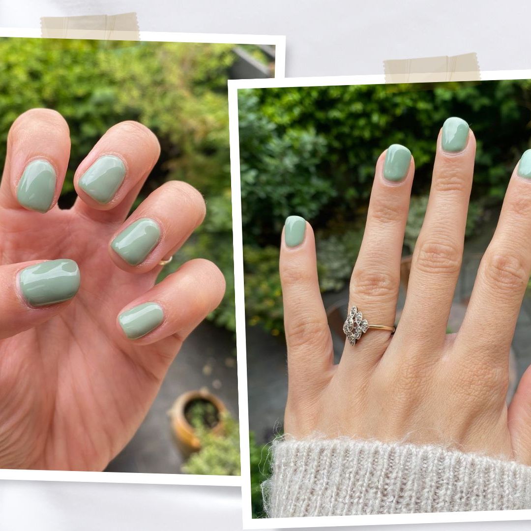 Biab Nails Minimalist Gradient 2025