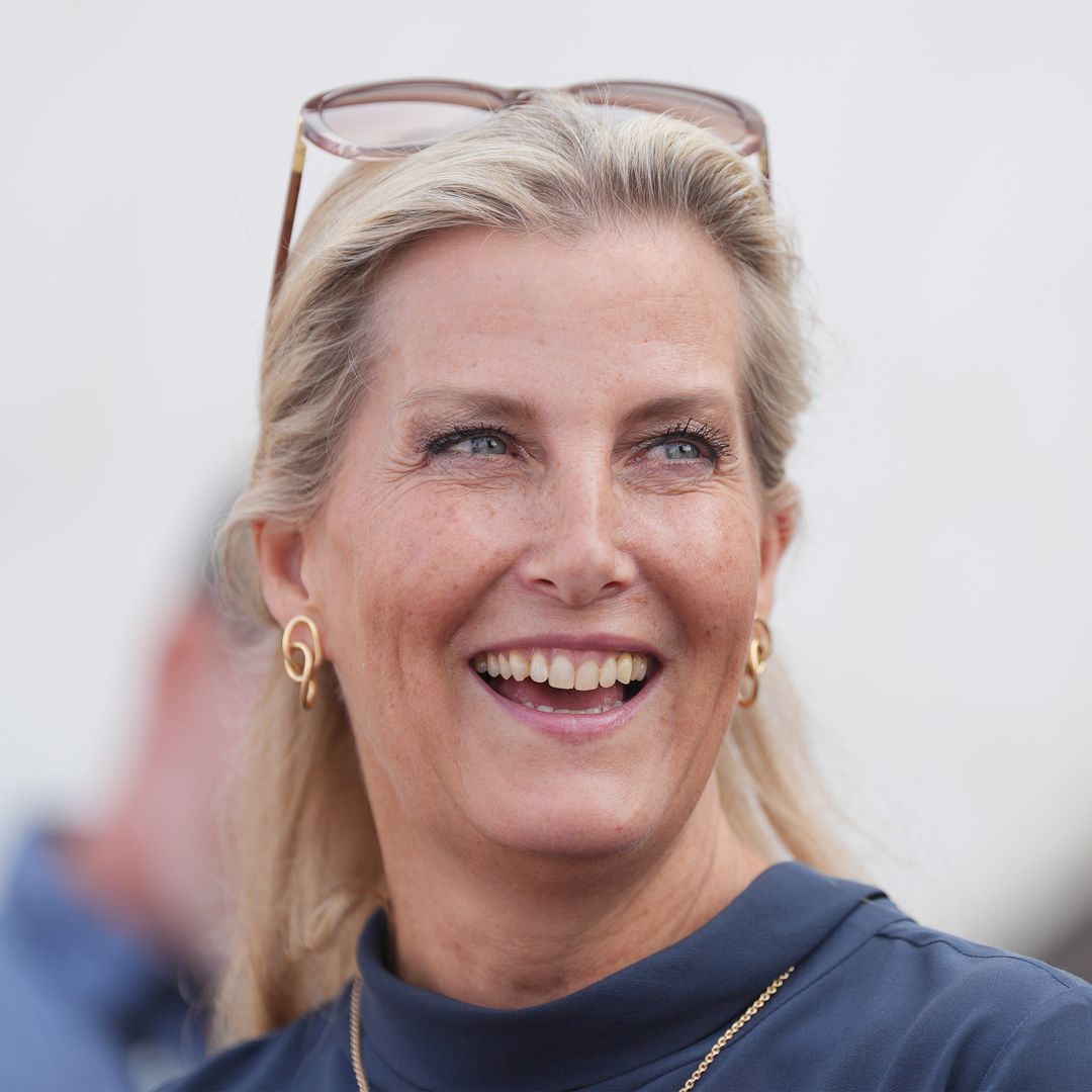 Duchess Sophie rocks £580 first jacket of the season – and it's cropped