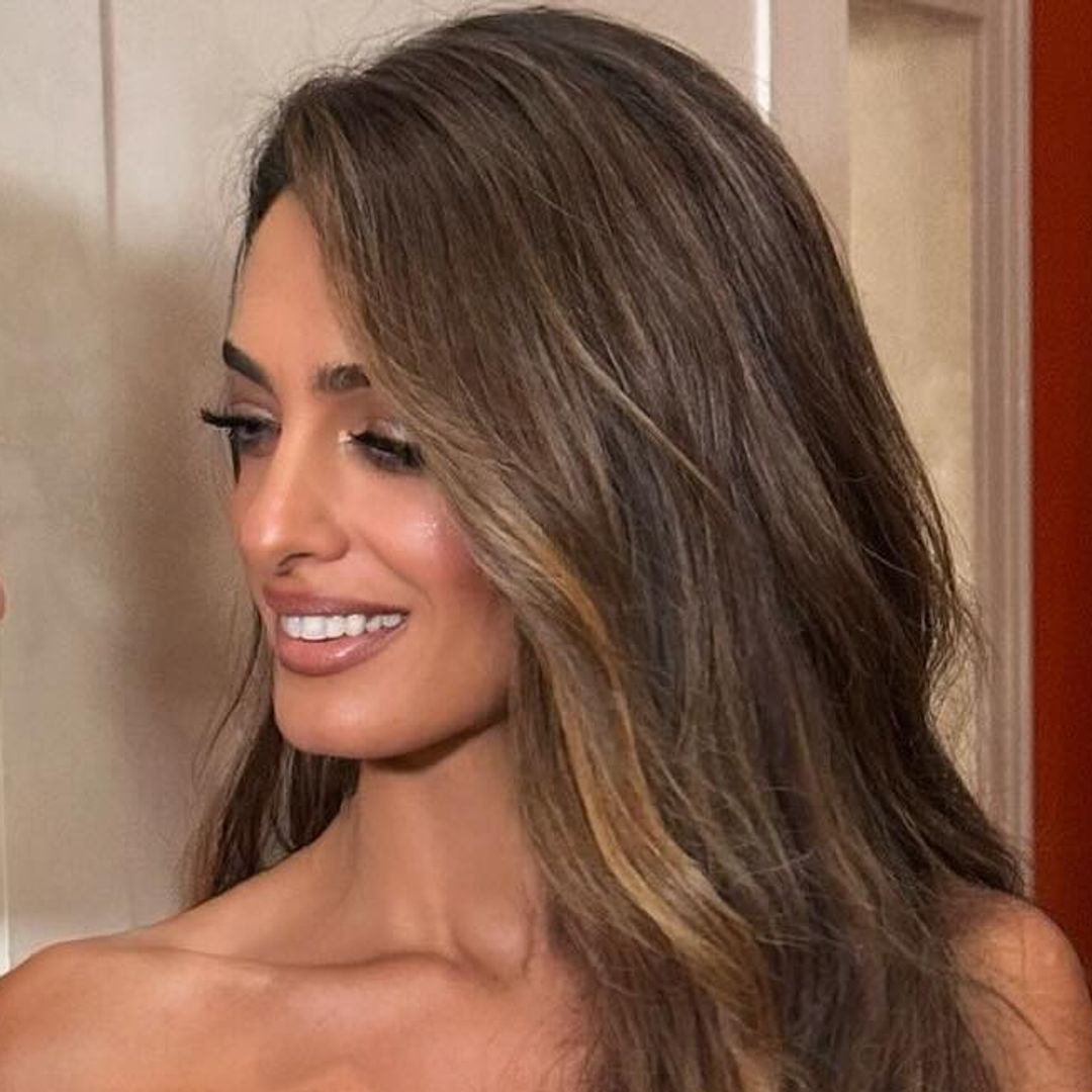 Amal Clooney's mermaid hair is the best way to embrace long locks in your late 40s