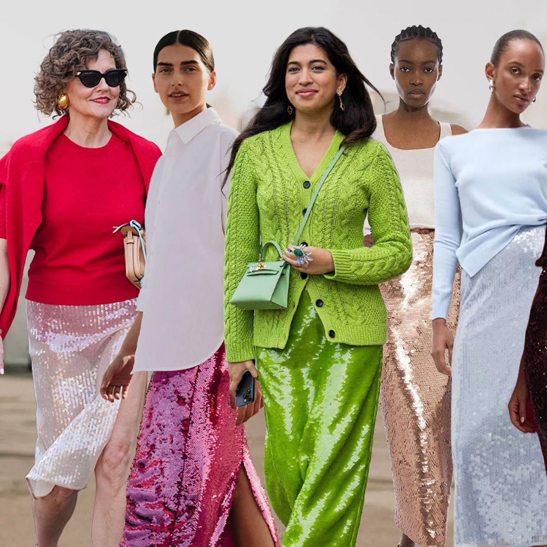 PSA: These sequin skirts are in stock – shop them for your NYE look