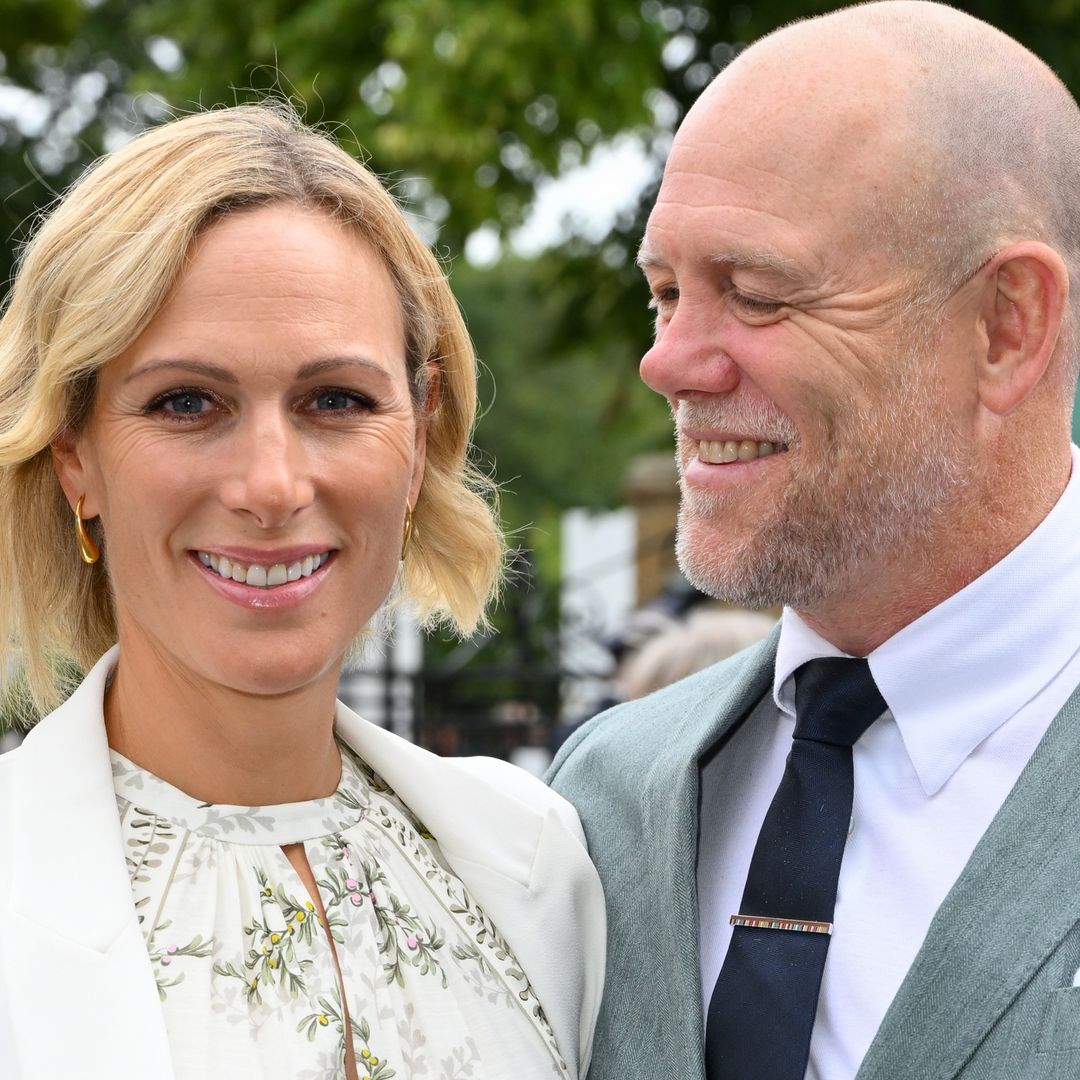 Zara Tindall's sky-high heels are the most comfortable we've seen in 2025 so far