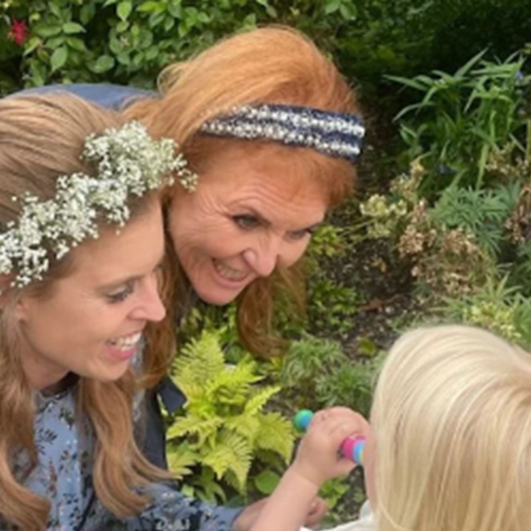 Princess Beatrice's adorable daughters Sienna and Athena