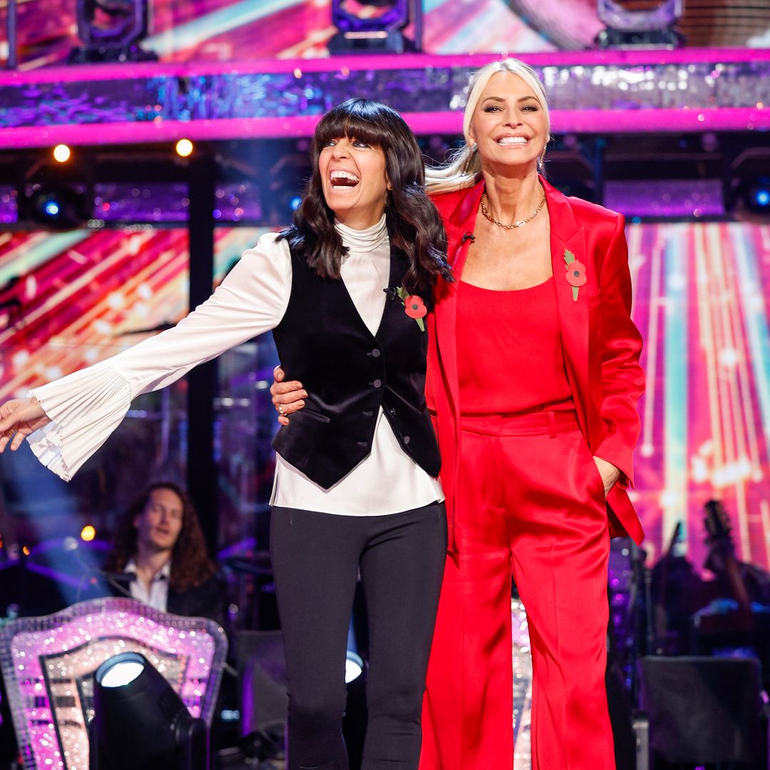 Strictly star reveals 'baptism of fire' in first rehearsal photos