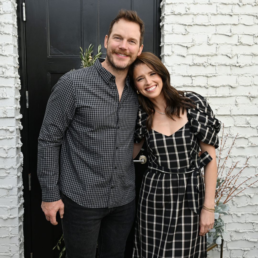 Katherine Schwarzenneger reveals A-Lister who was part of newborn's first Easter — see her sprawling backyard