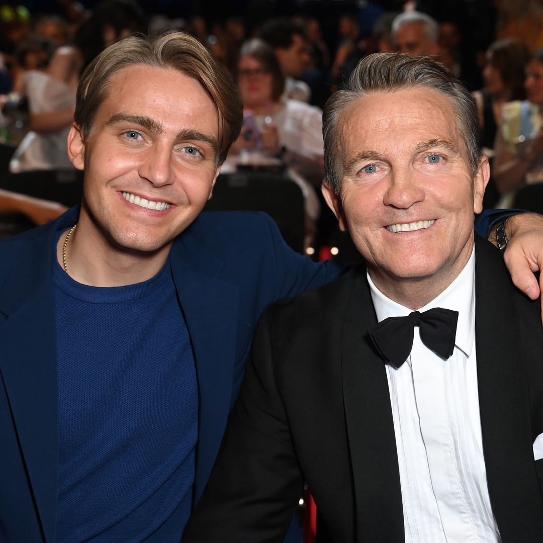 Bradley Walsh's son Barney inundated with congratulations after exciting  news | HELLO!