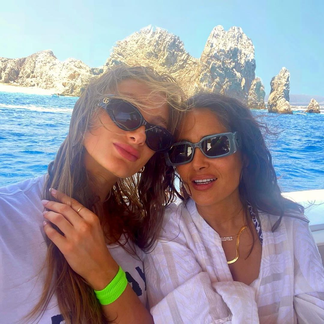 Salma Hayek and model stepdaughter stun in rare photos on special occasion 