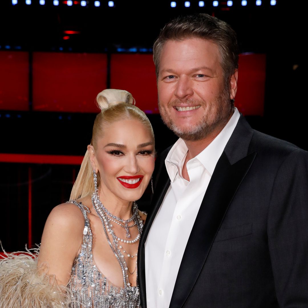 Gwen Stefani and Blake Shelton's decade old photos spotlight early relationship days