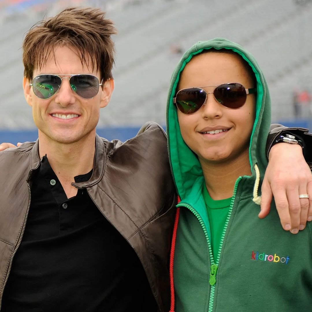 Tom Cruise's surprise appearance gets support from very private son Connor