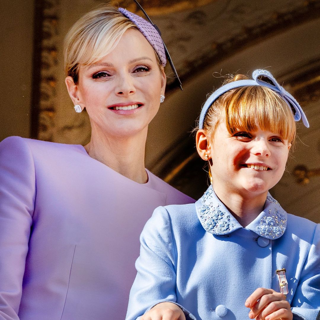 Princess Gabriella's hack to look just like mum Princess Charlene