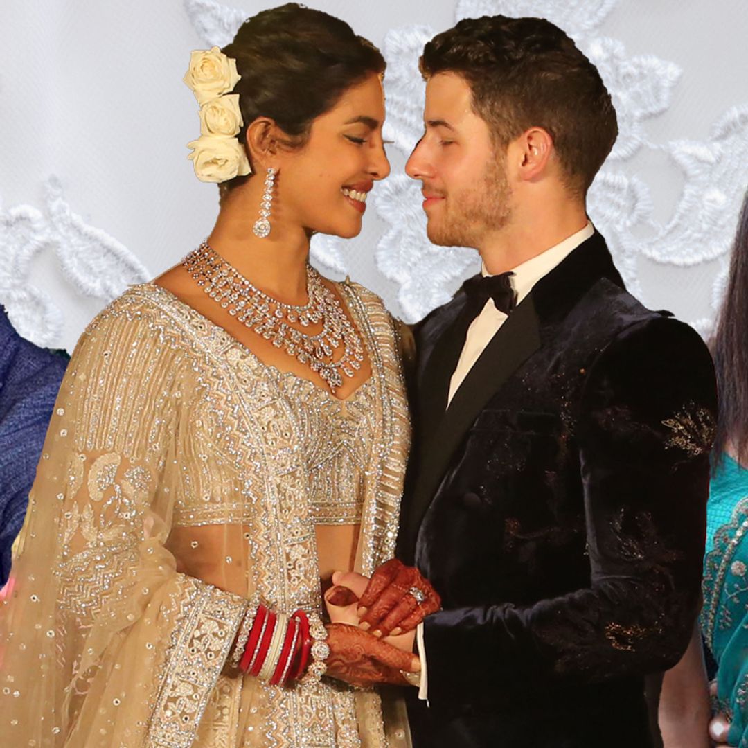Priyanka Chopra's 12 wedding dresses: From Swarovski crystals to Great Gatsby-themed