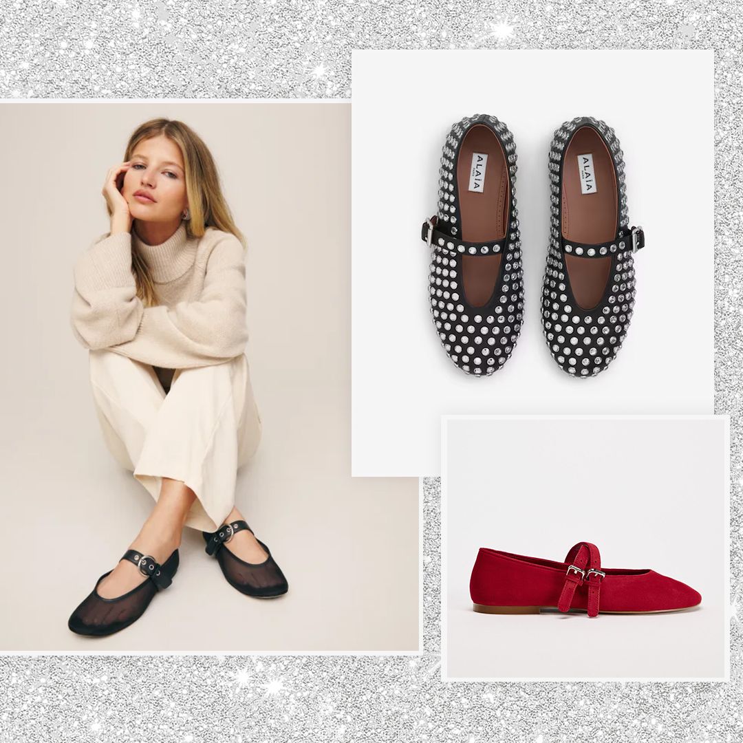 12 ballet flats that will look chic with everything this winter