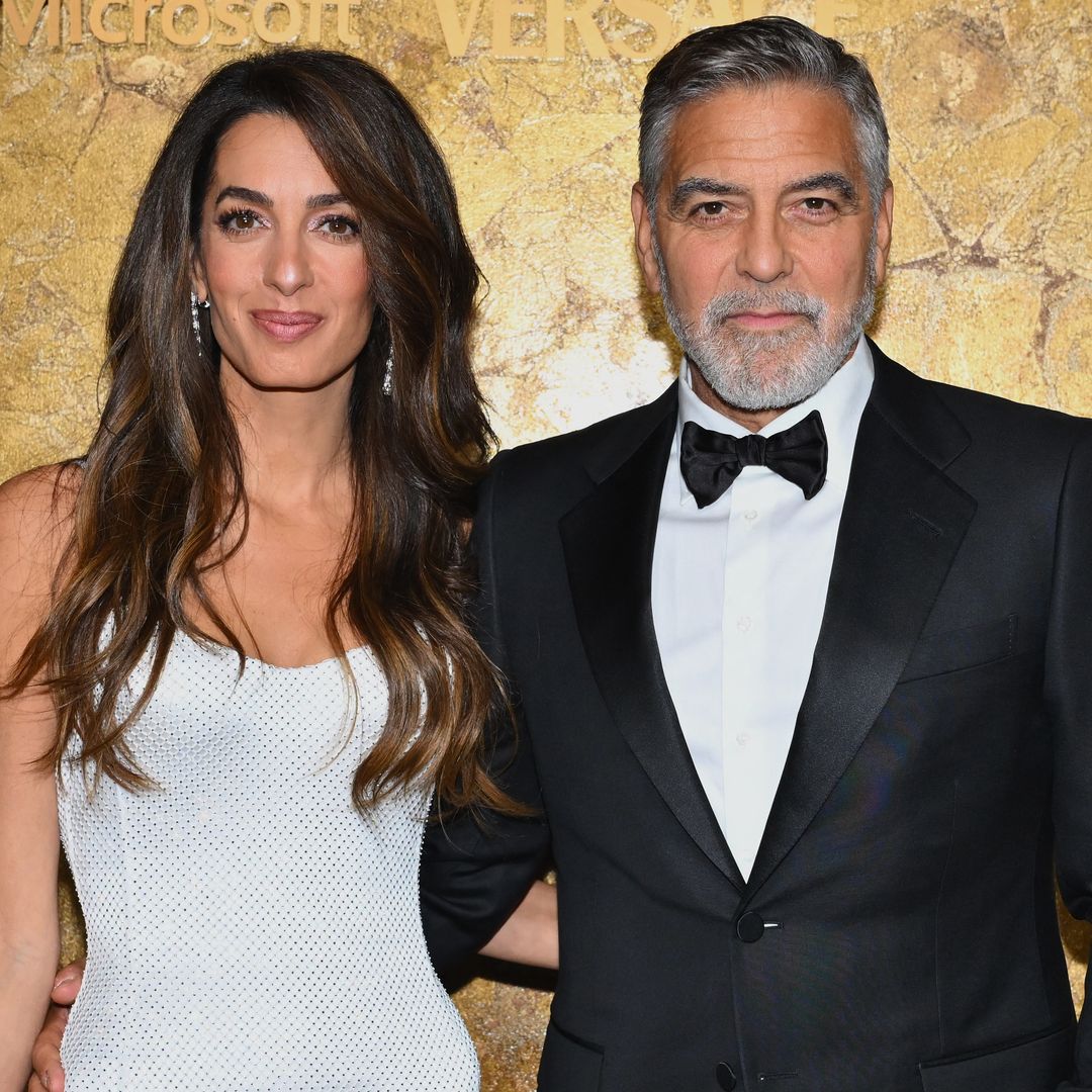 George and Amal Clooney's twins set for big life change ahead of 8th birthday