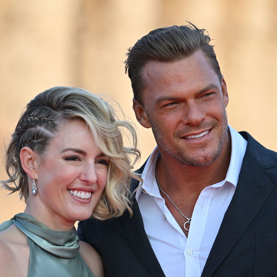 Meet Reacher star Alan Ritchson's striking wife and three lookalike sons