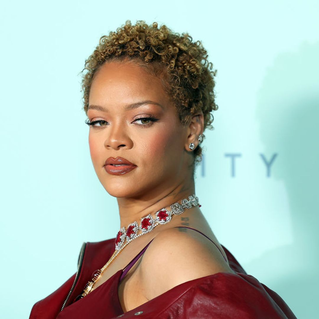 Rihanna shares sultry Valentine's Day snaps following her attendance at A$AP Rocky's trial