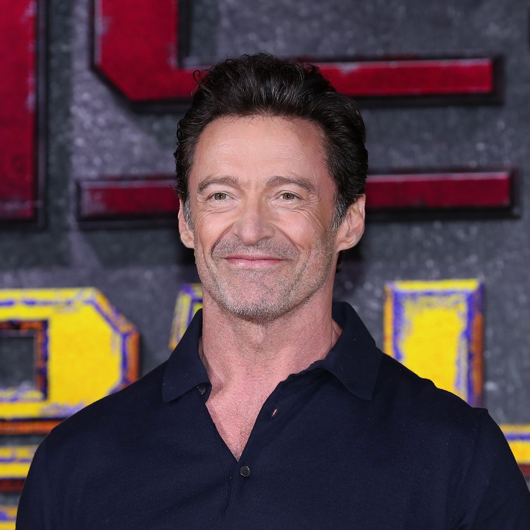 Hugh Jackman looks unrecognizable as he links up with unexpected A-Lister — photo