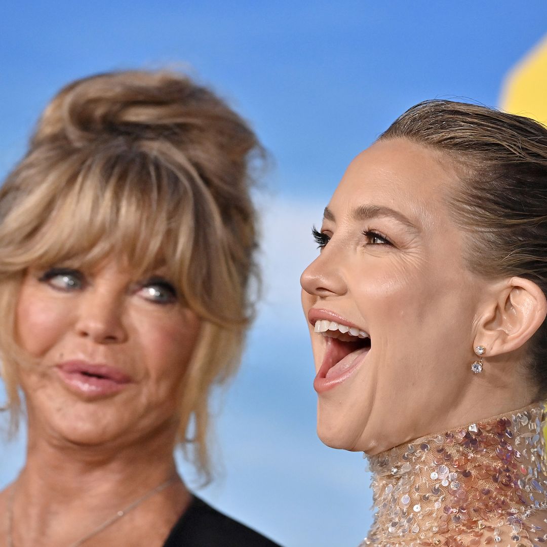 Goldie Hawn's granddaughter has blossomed into an exact replica of aunt Kate Hudson — see photos