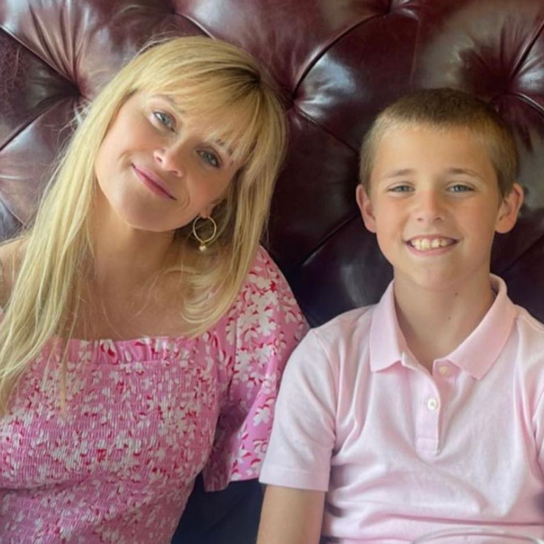 Reese Witherspoon admits real reason she parents third son Deacon differently than his older siblings