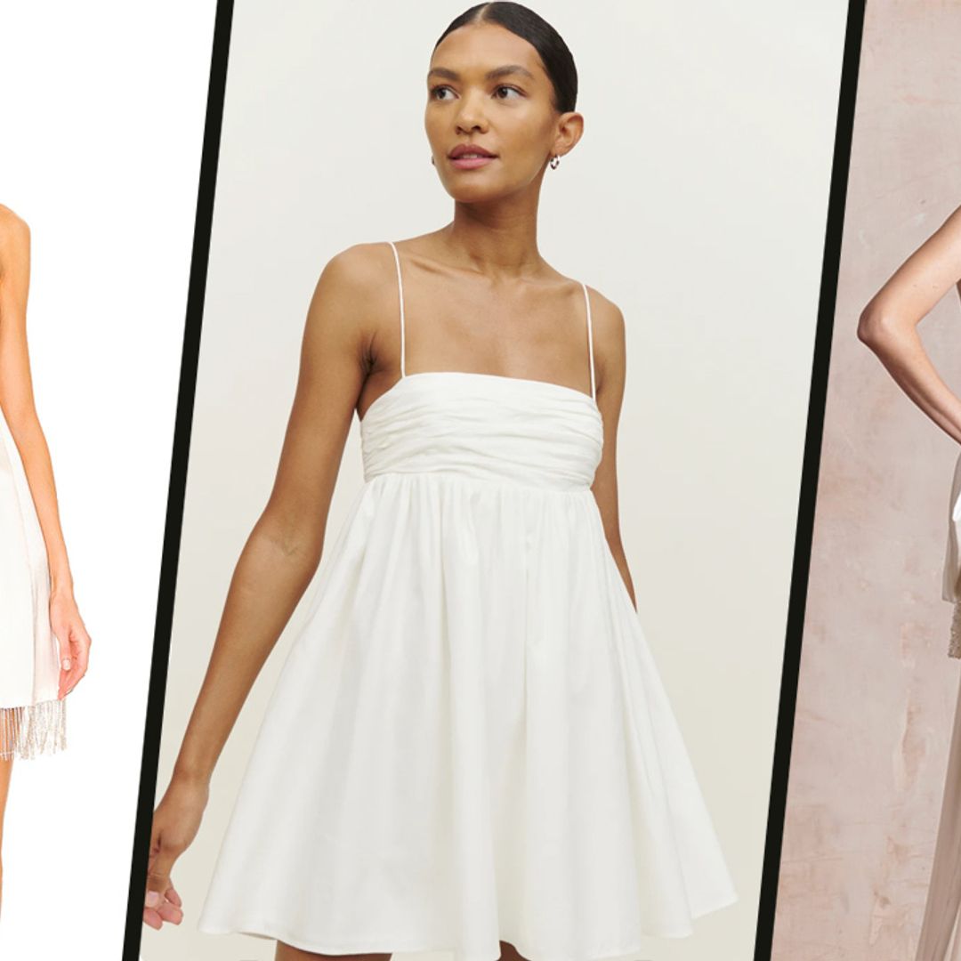 33 best short wedding dresses for 2023 brides